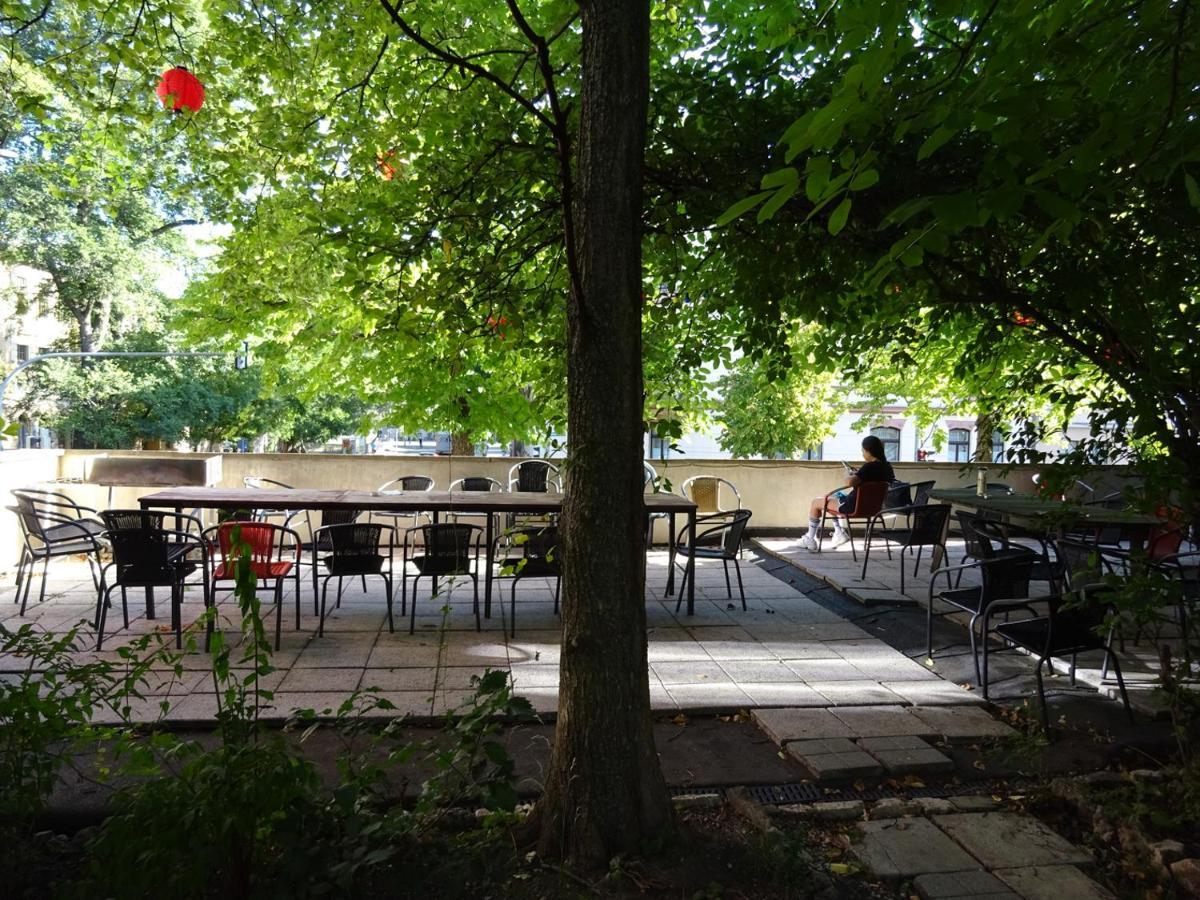 וויימר Hummel Hostel - Historische Stadtvilla Mit Garten מראה חיצוני תמונה