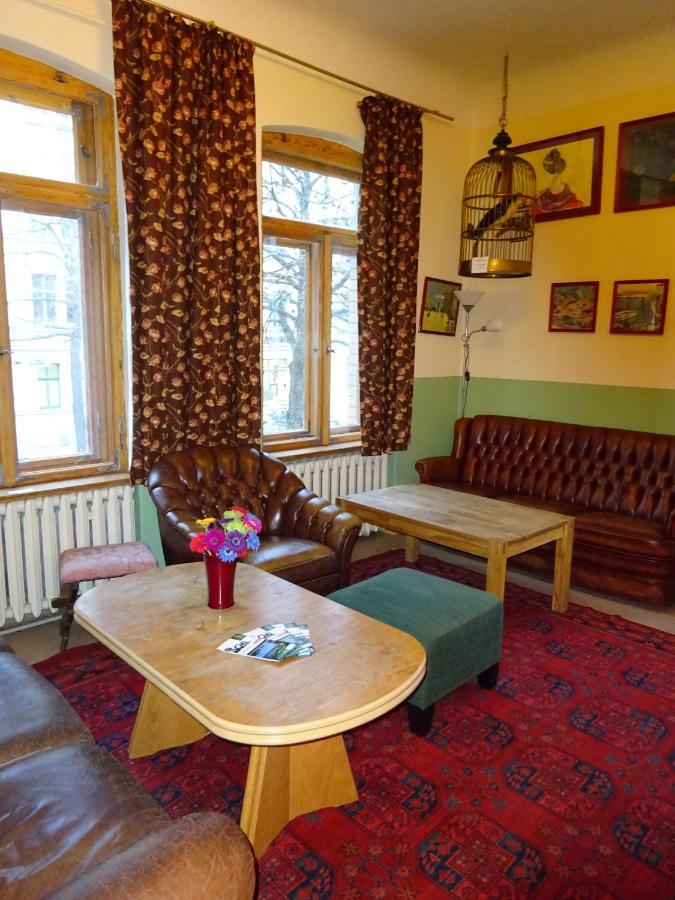 וויימר Hummel Hostel - Historische Stadtvilla Mit Garten מראה חיצוני תמונה