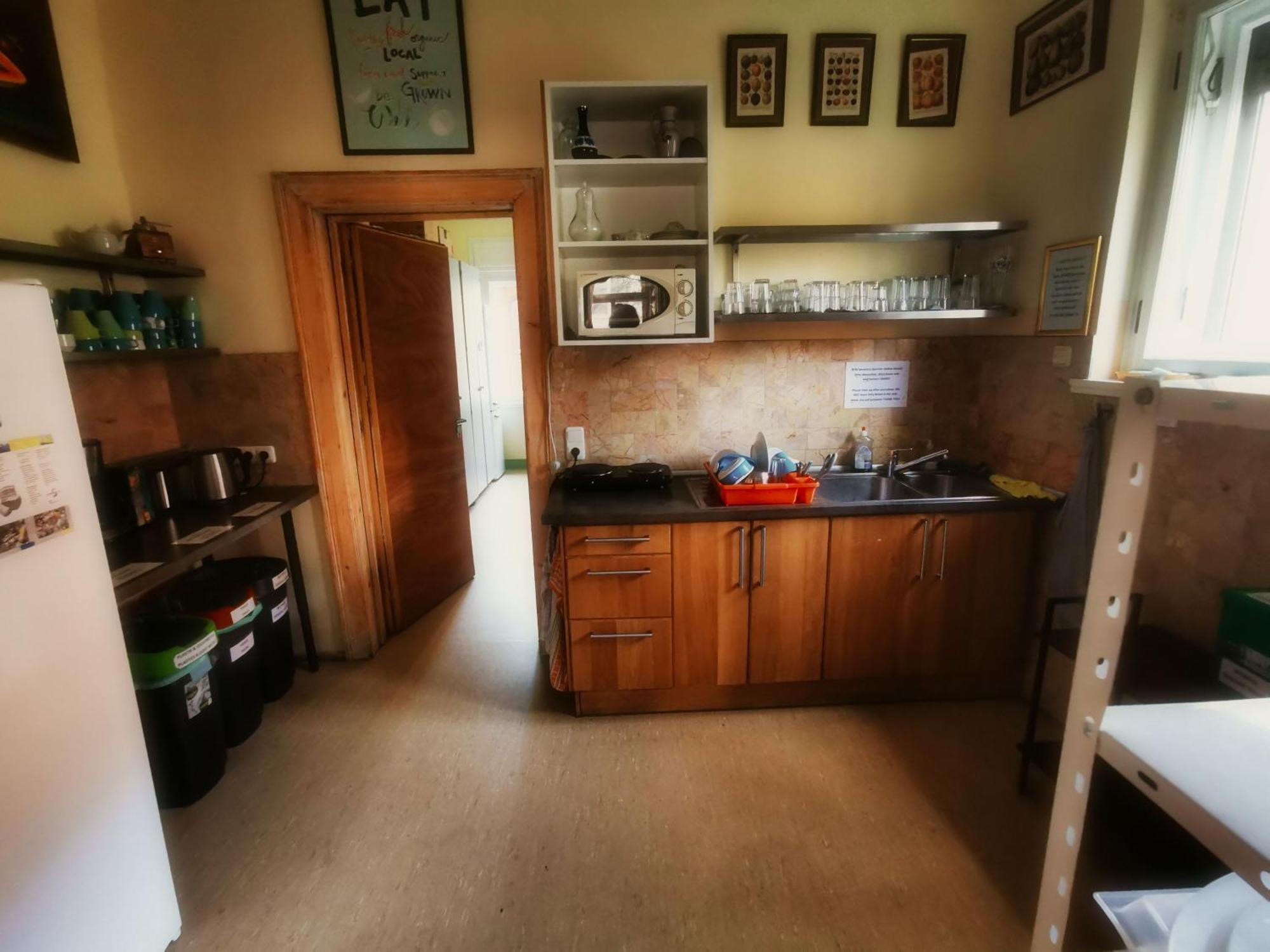 וויימר Hummel Hostel - Historische Stadtvilla Mit Garten מראה חיצוני תמונה