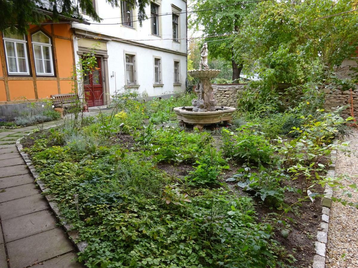 וויימר Hummel Hostel - Historische Stadtvilla Mit Garten מראה חיצוני תמונה