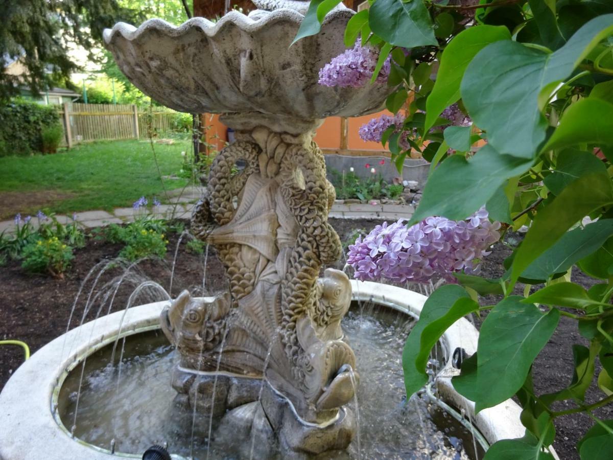 וויימר Hummel Hostel - Historische Stadtvilla Mit Garten מראה חיצוני תמונה