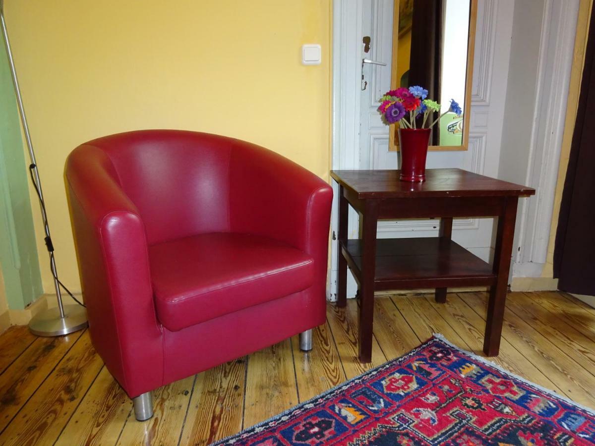וויימר Hummel Hostel - Historische Stadtvilla Mit Garten מראה חיצוני תמונה
