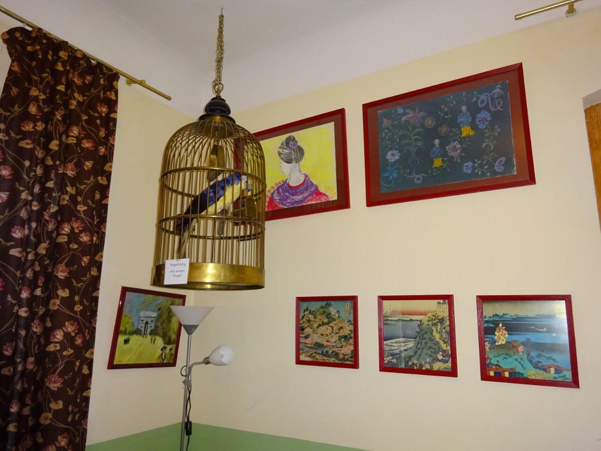 וויימר Hummel Hostel - Historische Stadtvilla Mit Garten מראה חיצוני תמונה