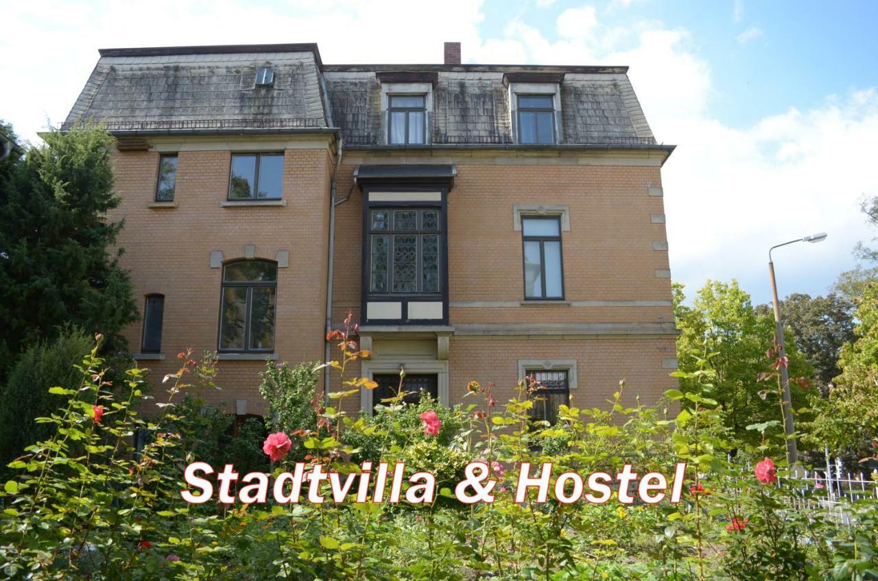 וויימר Hummel Hostel - Historische Stadtvilla Mit Garten מראה חיצוני תמונה